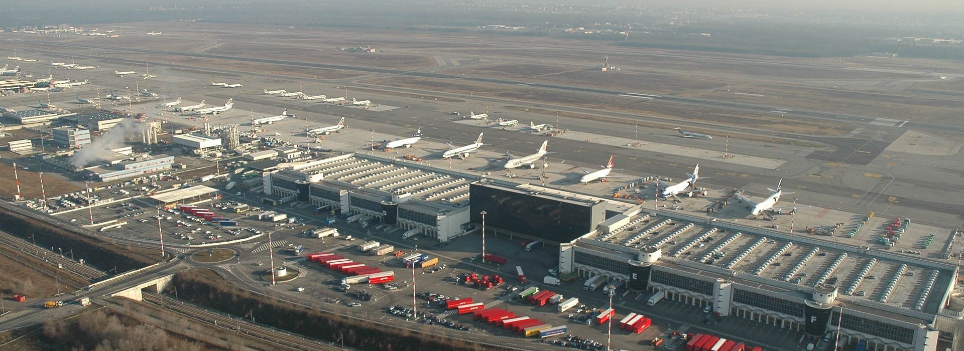 Milan Malpensa in the Olympus of Cargo